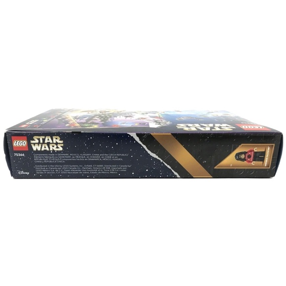 LEGO 75366 Star Wars 2023 Advent Calendar New Sealed Box Includes 9 Minifigures - Picture 8 of 15